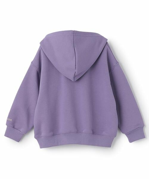 b・ROOM / ビールーム パーカー | 【デイリースタンダードウェアシリーズ】【吸水速乾】ぷくっとオーバーサイズのパーカ | 詳細1