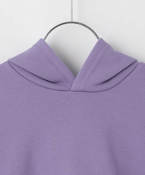 b・ROOM / ビールーム パーカー | 【デイリースタンダードウェアシリーズ】【吸水速乾】ぷくっとオーバーサイズのパーカ | 詳細2