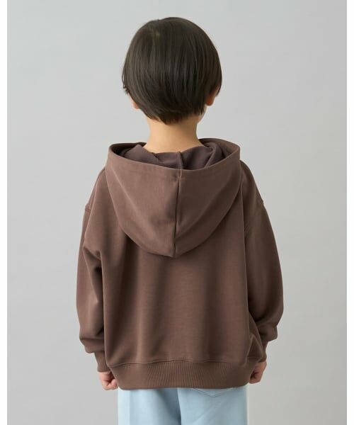 b・ROOM / ビールーム パーカー | 【デイリースタンダードウェアシリーズ】【吸水速乾】ぷくっとオーバーサイズのパーカ | 詳細28