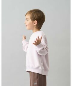 b・ROOM / ビールーム スウェット | 【デイリースタンダードウェアシリーズ】【吸水速乾】ぷくっとオーバーサイズのスウェット