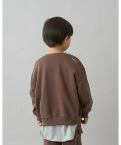 b・ROOM / ビールーム スウェット | 【デイリースタンダードウェアシリーズ】【吸水速乾】ぷくっとオーバーサイズのスウェット