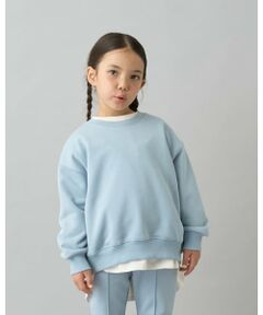 b・ROOM / ビールーム スウェット | 【デイリースタンダードウェアシリーズ】【吸水速乾】ぷくっとオーバーサイズのスウェット