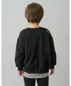 b・ROOM / ビールーム スウェット | 【デイリースタンダードウェアシリーズ】【吸水速乾】ぷくっとオーバーサイズのスウェット