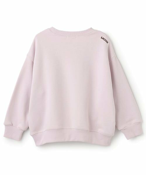 b・ROOM / ビールーム スウェット | 【デイリースタンダードウェアシリーズ】【吸水速乾】ぷくっとオーバーサイズのスウェット | 詳細1