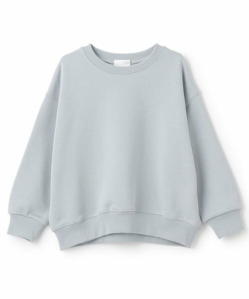 b・ROOM / ビールーム スウェット | 【デイリースタンダードウェアシリーズ】【吸水速乾】ぷくっとオーバーサイズのスウェット | 詳細14