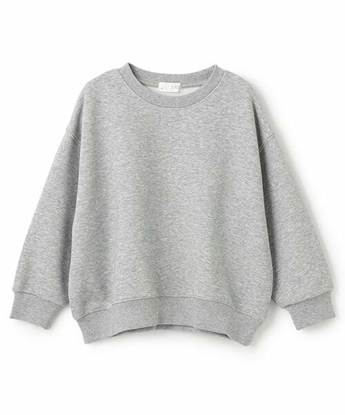 b・ROOM / ビールーム スウェット | 【デイリースタンダードウェアシリーズ】【吸水速乾】ぷくっとオーバーサイズのスウェット | 詳細17