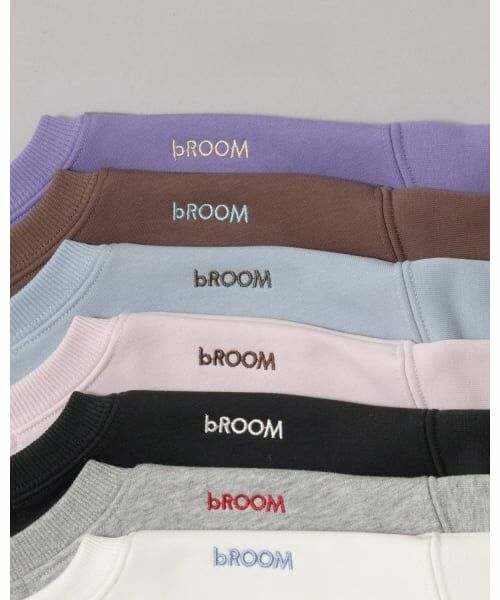 b・ROOM / ビールーム スウェット | 【デイリースタンダードウェアシリーズ】【吸水速乾】ぷくっとオーバーサイズのスウェット | 詳細20