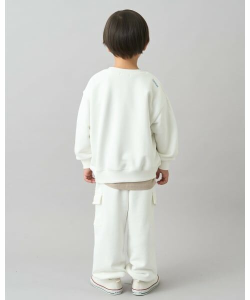 b・ROOM / ビールーム スウェット | 【デイリースタンダードウェアシリーズ】【吸水速乾】ぷくっとオーバーサイズのスウェット | 詳細23