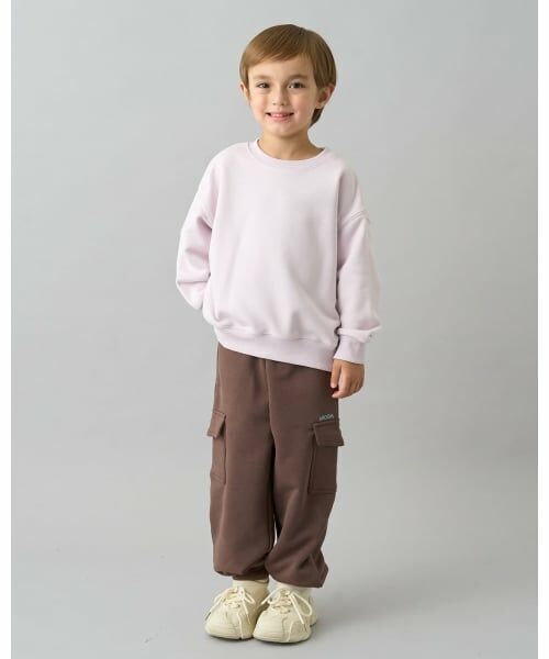 b・ROOM / ビールーム スウェット | 【デイリースタンダードウェアシリーズ】【吸水速乾】ぷくっとオーバーサイズのスウェット | 詳細24