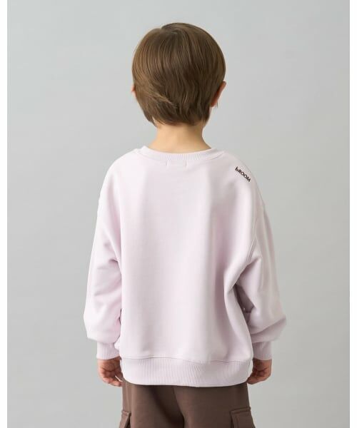 b・ROOM / ビールーム スウェット | 【デイリースタンダードウェアシリーズ】【吸水速乾】ぷくっとオーバーサイズのスウェット | 詳細25