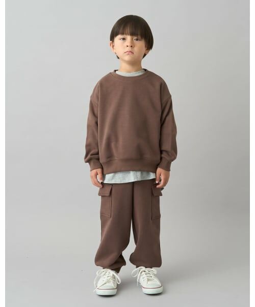 b・ROOM / ビールーム スウェット | 【デイリースタンダードウェアシリーズ】【吸水速乾】ぷくっとオーバーサイズのスウェット | 詳細26