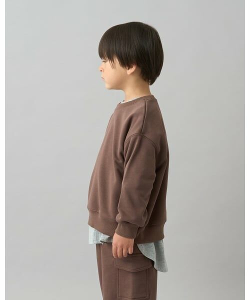 b・ROOM / ビールーム スウェット | 【デイリースタンダードウェアシリーズ】【吸水速乾】ぷくっとオーバーサイズのスウェット | 詳細27
