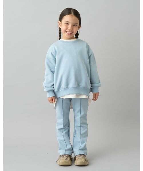 b・ROOM / ビールーム スウェット | 【デイリースタンダードウェアシリーズ】【吸水速乾】ぷくっとオーバーサイズのスウェット | 詳細28