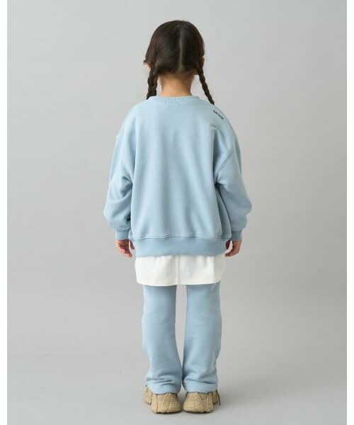 b・ROOM / ビールーム スウェット | 【デイリースタンダードウェアシリーズ】【吸水速乾】ぷくっとオーバーサイズのスウェット | 詳細29