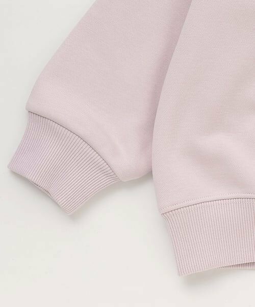 b・ROOM / ビールーム スウェット | 【デイリースタンダードウェアシリーズ】【吸水速乾】ぷくっとオーバーサイズのスウェット | 詳細3