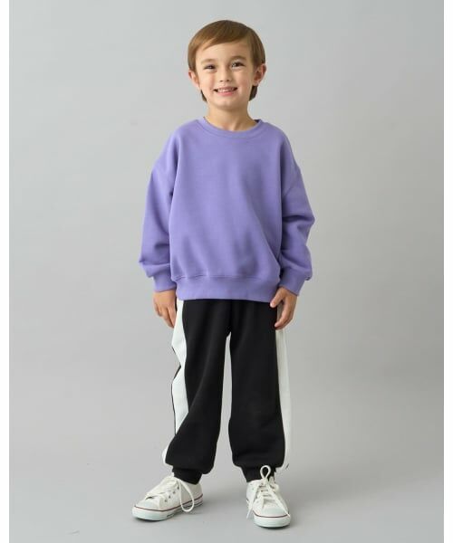 b・ROOM / ビールーム スウェット | 【デイリースタンダードウェアシリーズ】【吸水速乾】ぷくっとオーバーサイズのスウェット | 詳細30