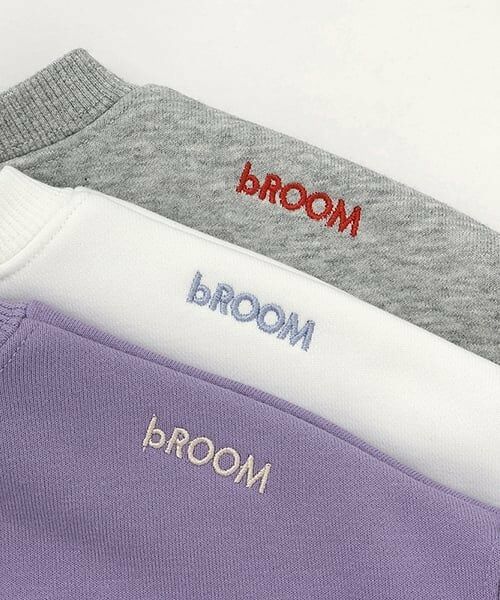 b・ROOM / ビールーム スウェット | 【デイリースタンダードウェアシリーズ】【吸水速乾】ぷくっとオーバーサイズのスウェット | 詳細4