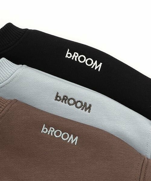 b・ROOM / ビールーム スウェット | 【デイリースタンダードウェアシリーズ】【吸水速乾】ぷくっとオーバーサイズのスウェット | 詳細5