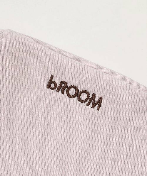 b・ROOM / ビールーム スウェット | 【デイリースタンダードウェアシリーズ】【吸水速乾】ぷくっとオーバーサイズのスウェット | 詳細6