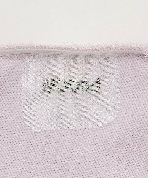 b・ROOM / ビールーム スウェット | 【デイリースタンダードウェアシリーズ】【吸水速乾】ぷくっとオーバーサイズのスウェット | 詳細7