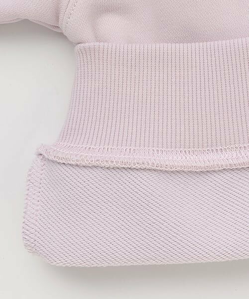 b・ROOM / ビールーム スウェット | 【デイリースタンダードウェアシリーズ】【吸水速乾】ぷくっとオーバーサイズのスウェット | 詳細8