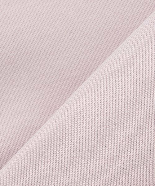 b・ROOM / ビールーム スウェット | 【デイリースタンダードウェアシリーズ】【吸水速乾】ぷくっとオーバーサイズのスウェット | 詳細9