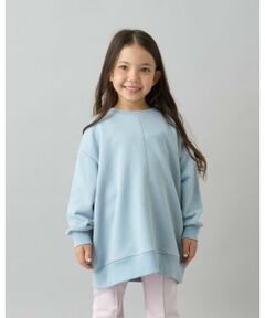 b・ROOM / ビールーム スウェット | 【デイリースタンダードウェアシリーズ】【吸水速乾】ぷくっとオーバーサイズの配色ステッチスウェット