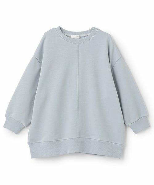 b・ROOM / ビールーム スウェット | 【デイリースタンダードウェアシリーズ】【吸水速乾】ぷくっとオーバーサイズの配色ステッチスウェット | 詳細10