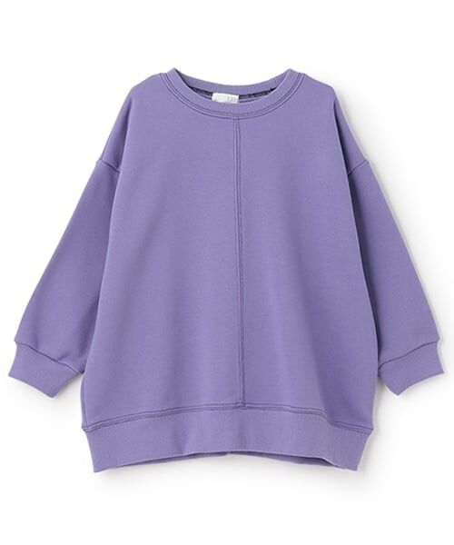 b・ROOM / ビールーム スウェット | 【デイリースタンダードウェアシリーズ】【吸水速乾】ぷくっとオーバーサイズの配色ステッチスウェット | 詳細11
