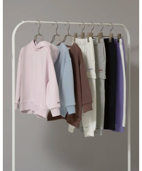 b・ROOM / ビールーム スウェット | 【デイリースタンダードウェアシリーズ】【吸水速乾】ぷくっとオーバーサイズの配色ステッチスウェット | 詳細19