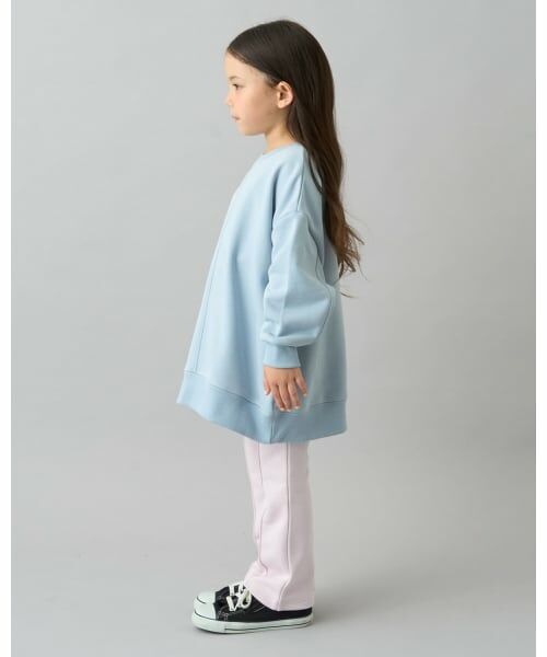 b・ROOM / ビールーム スウェット | 【デイリースタンダードウェアシリーズ】【吸水速乾】ぷくっとオーバーサイズの配色ステッチスウェット | 詳細27