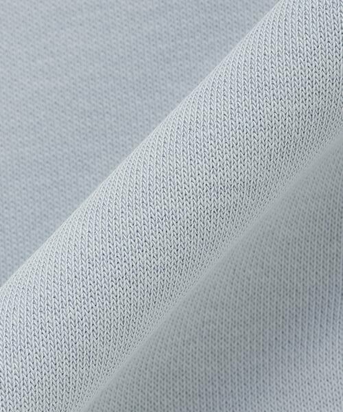b・ROOM / ビールーム スウェット | 【デイリースタンダードウェアシリーズ】【吸水速乾】ぷくっとオーバーサイズの配色ステッチスウェット | 詳細5