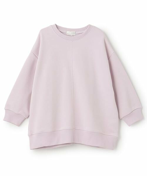 b・ROOM / ビールーム スウェット | 【デイリースタンダードウェアシリーズ】【吸水速乾】ぷくっとオーバーサイズの配色ステッチスウェット | 詳細8