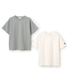 b・ROOM / ビールーム Tシャツ | 【DAILY STANDARD WEAR】2PACKシンプルTシャツSET