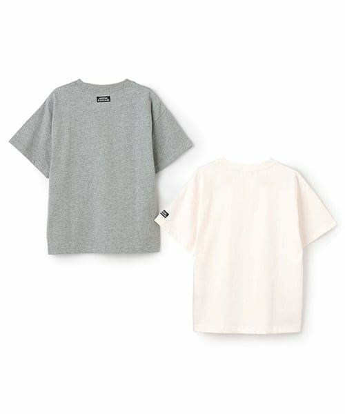 b・ROOM / ビールーム Tシャツ | 【DAILY STANDARD WEAR】2PACKシンプルTシャツSET | 詳細1