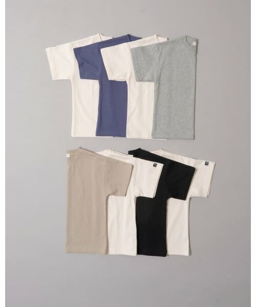 b・ROOM / ビールーム Tシャツ | 【DAILY STANDARD WEAR】2PACKシンプルTシャツSET | 詳細11