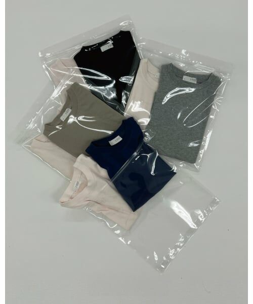 b・ROOM / ビールーム Tシャツ | 【DAILY STANDARD WEAR】2PACKシンプルTシャツSET | 詳細13