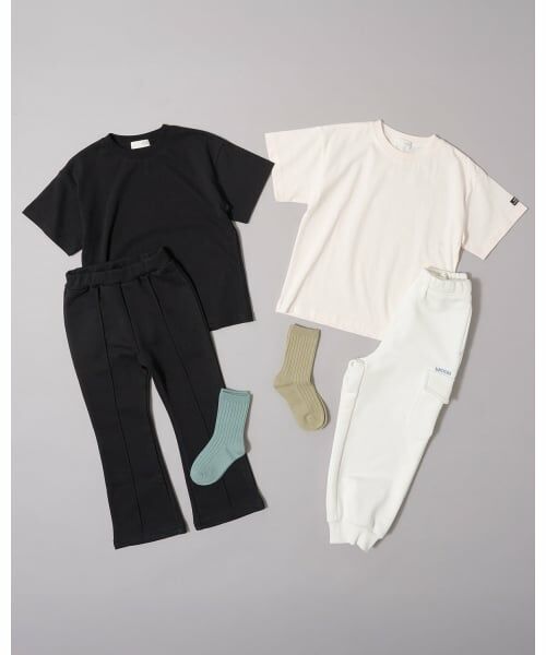 b・ROOM / ビールーム Tシャツ | 【DAILY STANDARD WEAR】2PACKシンプルTシャツSET | 詳細14