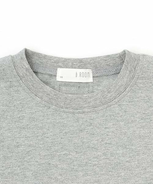 b・ROOM / ビールーム Tシャツ | 【DAILY STANDARD WEAR】2PACKシンプルTシャツSET | 詳細2