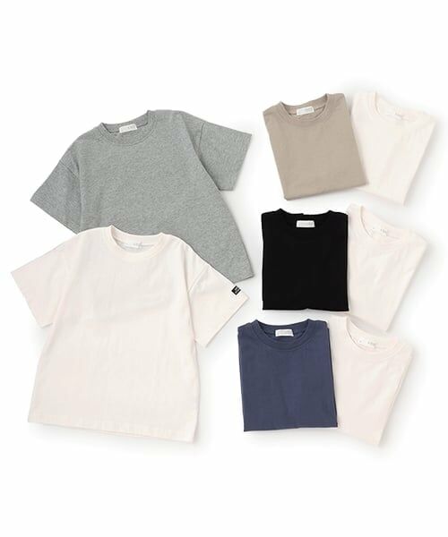 b・ROOM / ビールーム Tシャツ | 【DAILY STANDARD WEAR】2PACKシンプルTシャツSET | 詳細8