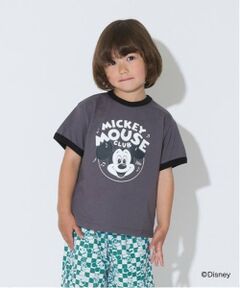 b・ROOM / ビールーム Tシャツ | 【Disney】【カイテキ天竺】アソートプリントリンガーTシャツ