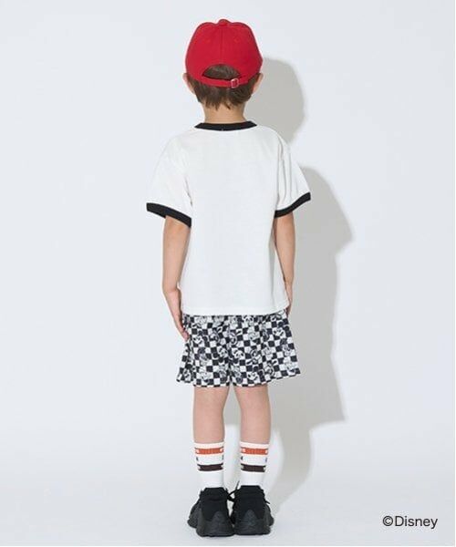 b・ROOM / ビールーム Tシャツ | 【Disney】【カイテキ天竺】アソートプリントリンガーTシャツ | 詳細10