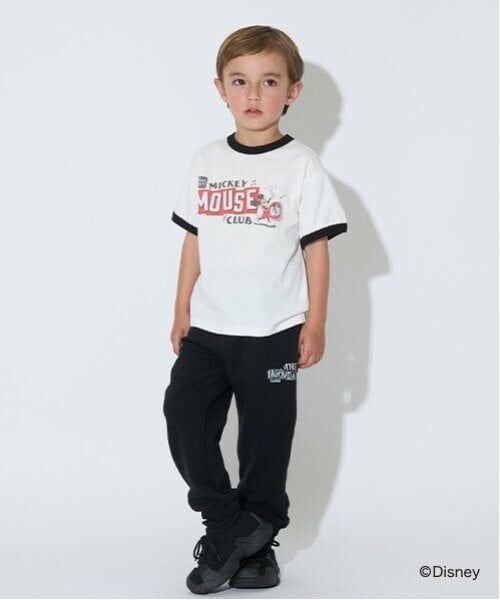 b・ROOM / ビールーム Tシャツ | 【Disney】【カイテキ天竺】アソートプリントリンガーTシャツ | 詳細11