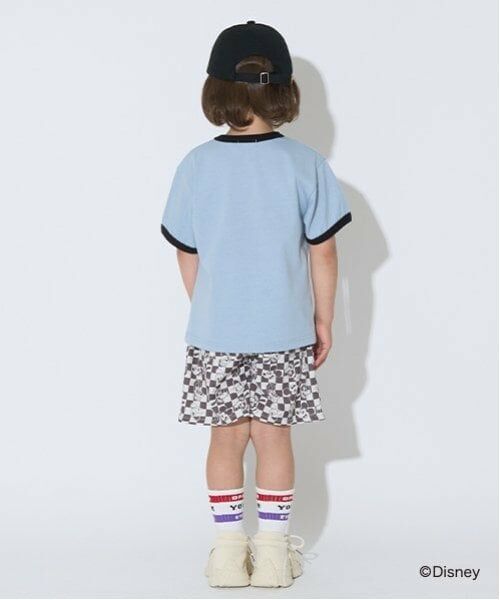 b・ROOM / ビールーム Tシャツ | 【Disney】【カイテキ天竺】アソートプリントリンガーTシャツ | 詳細14