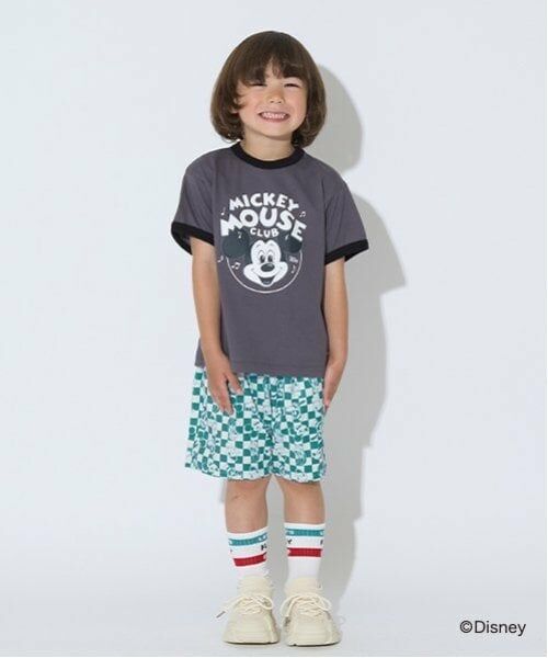 b・ROOM / ビールーム Tシャツ | 【Disney】【カイテキ天竺】アソートプリントリンガーTシャツ | 詳細15