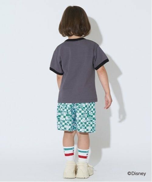 b・ROOM / ビールーム Tシャツ | 【Disney】【カイテキ天竺】アソートプリントリンガーTシャツ | 詳細17