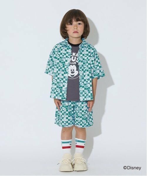 b・ROOM / ビールーム Tシャツ | 【Disney】【カイテキ天竺】アソートプリントリンガーTシャツ | 詳細18