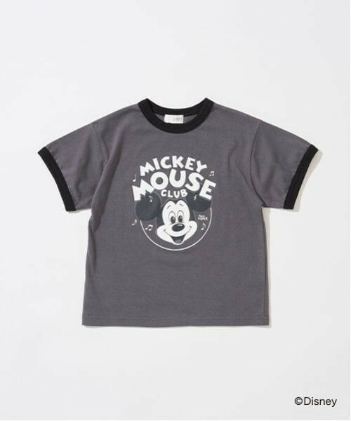 b・ROOM / ビールーム Tシャツ | 【Disney】【カイテキ天竺】アソートプリントリンガーTシャツ | 詳細2