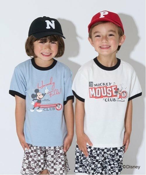 b・ROOM / ビールーム Tシャツ | 【Disney】【カイテキ天竺】アソートプリントリンガーTシャツ | 詳細20