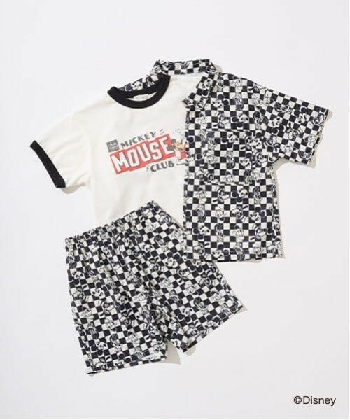 b・ROOM / ビールーム Tシャツ | 【Disney】【カイテキ天竺】アソートプリントリンガーTシャツ | 詳細22